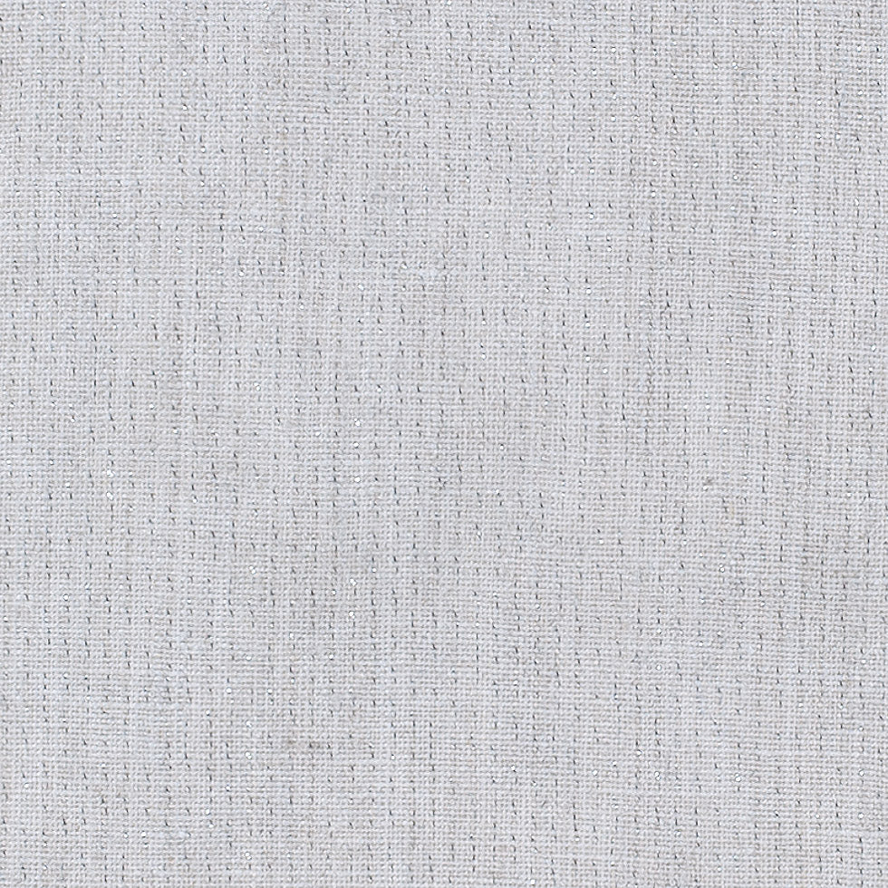 Sparkly Whitecap Gray Linen - Detail