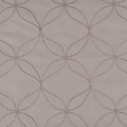 Stone Embroidered Geometric Menswear Poly