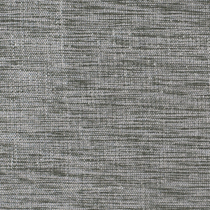 Gray Contemporary Silk Woven - Detail