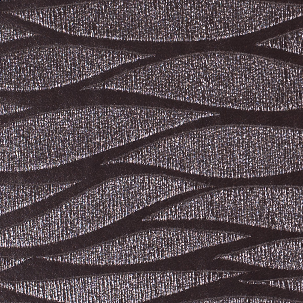 Silver Metallic Textured Vinyl - Detail