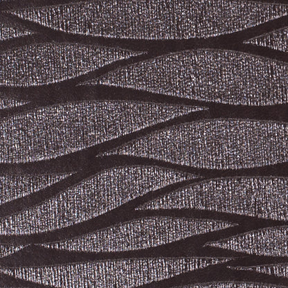 Silver Metallic Textured Vinyl - Detail