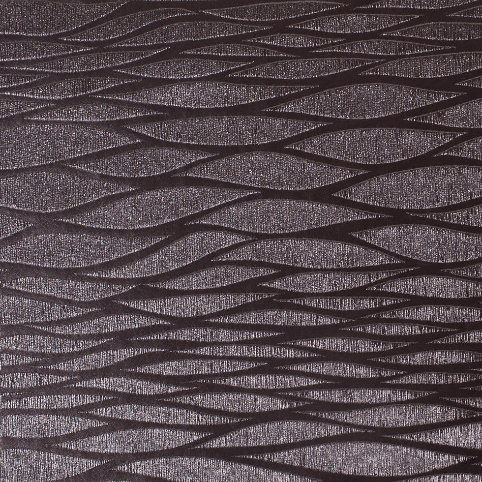 Silver Metallic Textured Vinyl