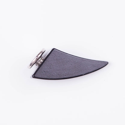 0.75" Black Nickel Claw Spike