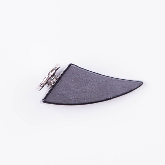 0.75" Black Nickel Claw Spike