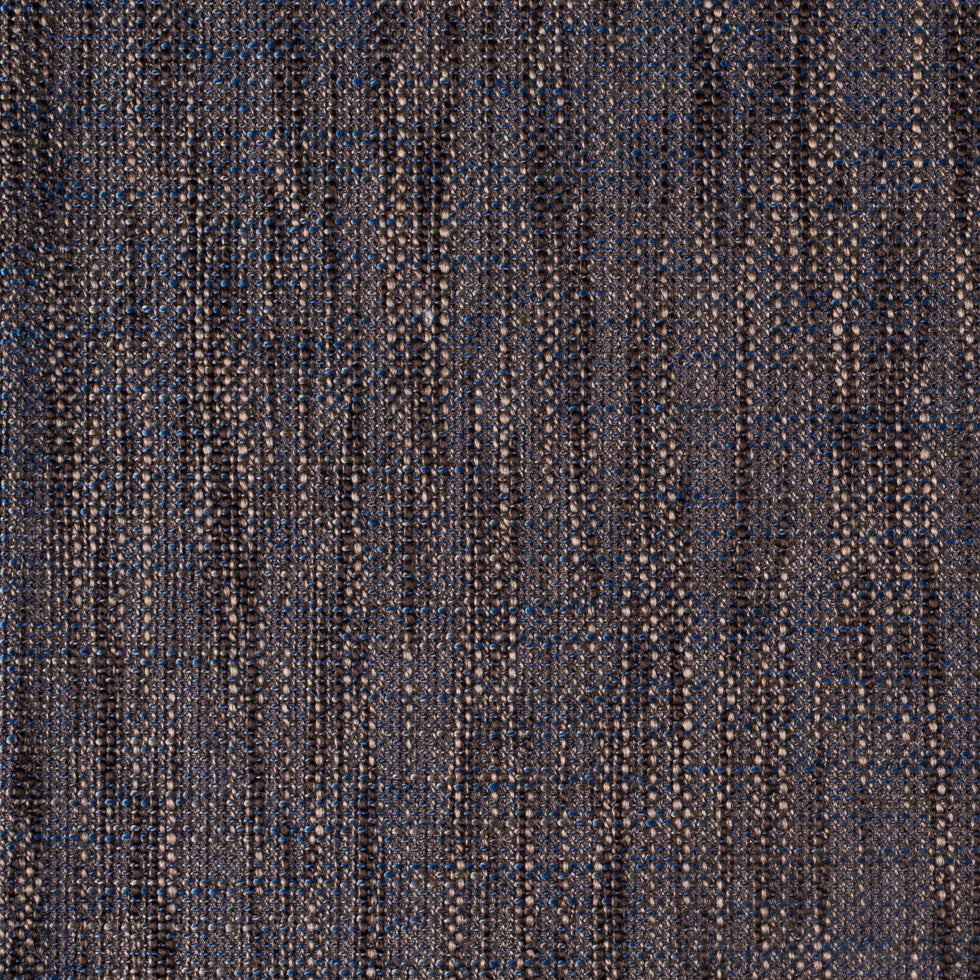 Brown-Blue Lagoon Upholstery Tweed