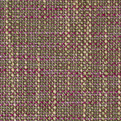 Lime-Pink Upholstery Tweed Detail