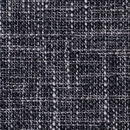 Gray Upholstery Tweed Detail