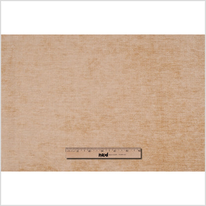 Golden Beige Upholstery Chenille - Full