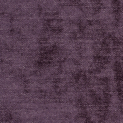 Plum Upholstery Chenille - Detail