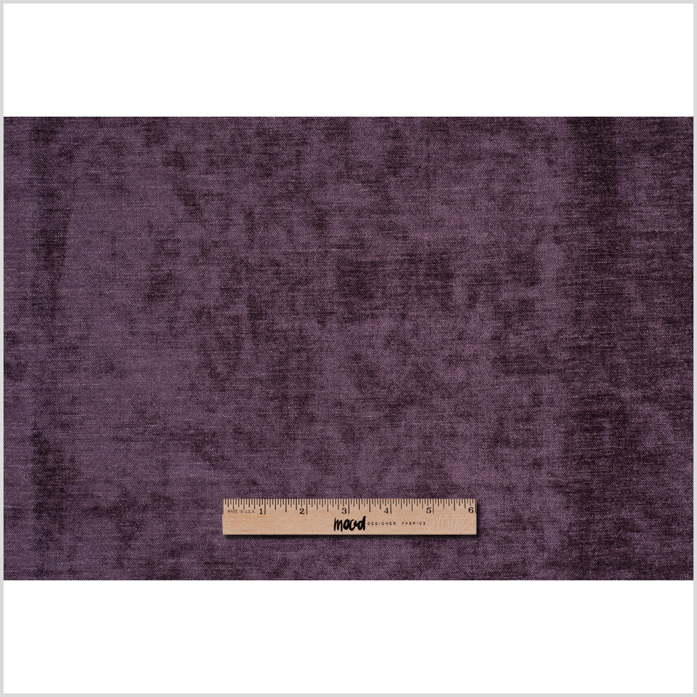 Plum Upholstery Chenille - Full