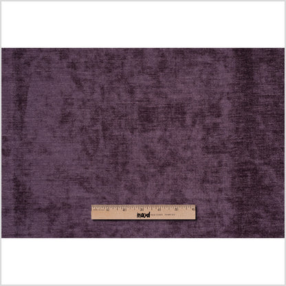 Plum Upholstery Chenille - Full