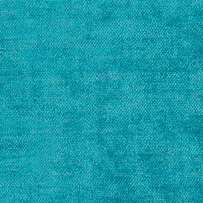 Turquoise Upholstery Chenille Detail