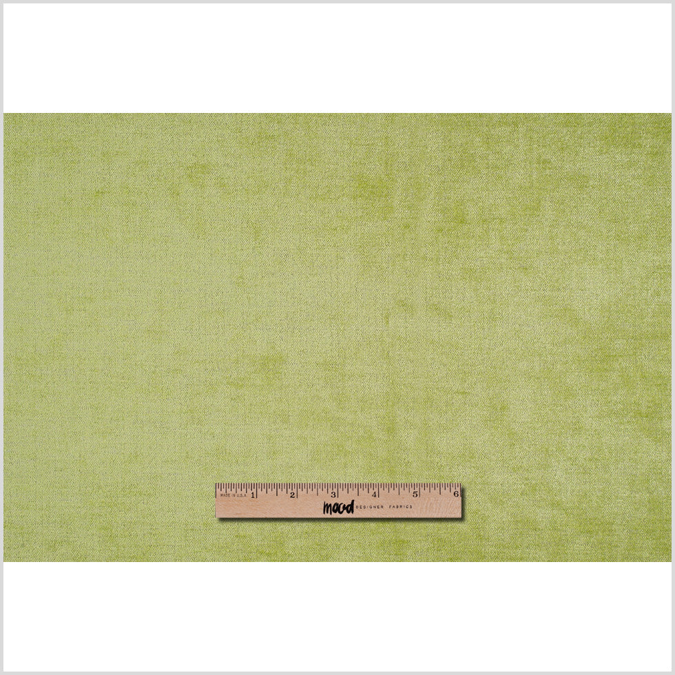 Lime Upholstery Chenille - Full
