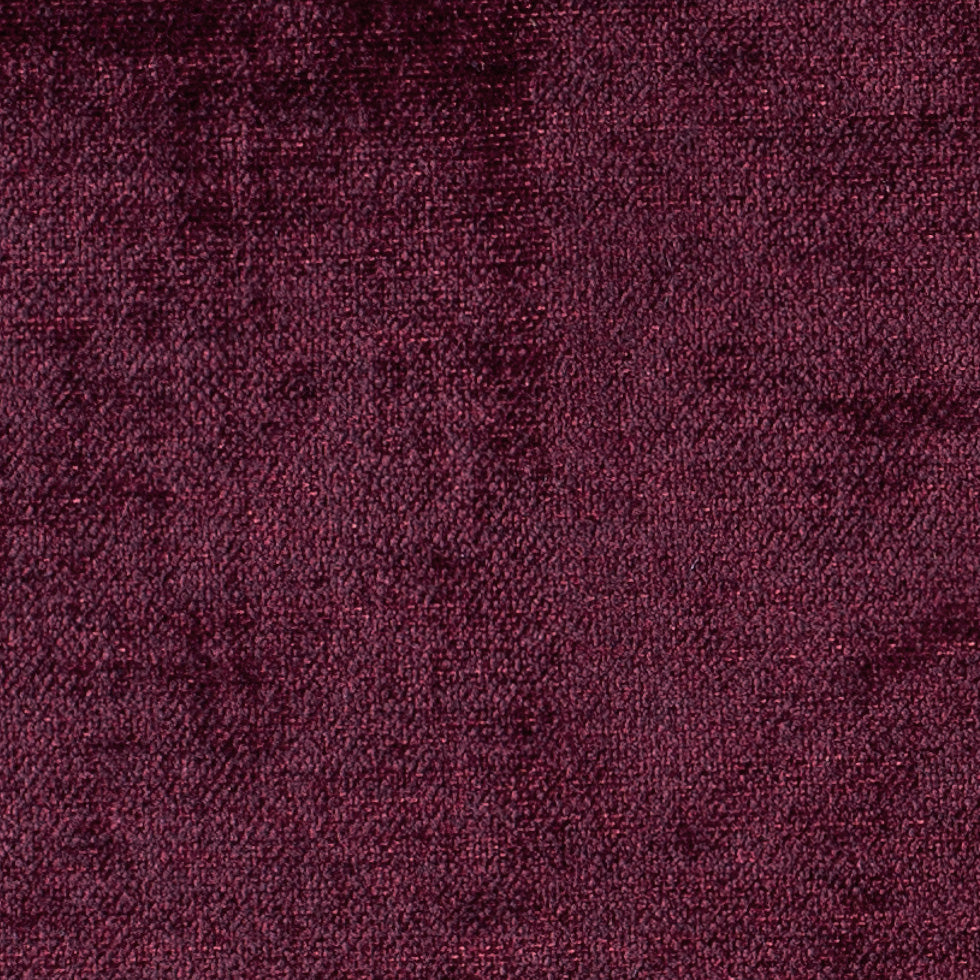 Burgundy Upholstery Chenille - Detail