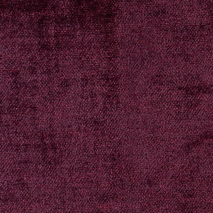 Burgundy Upholstery Chenille - Detail