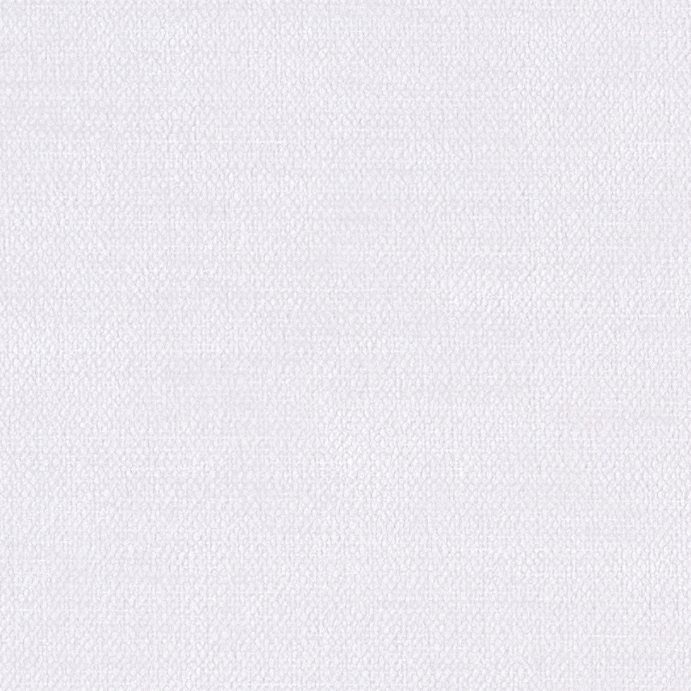 White Upholstery Chenille - Detail