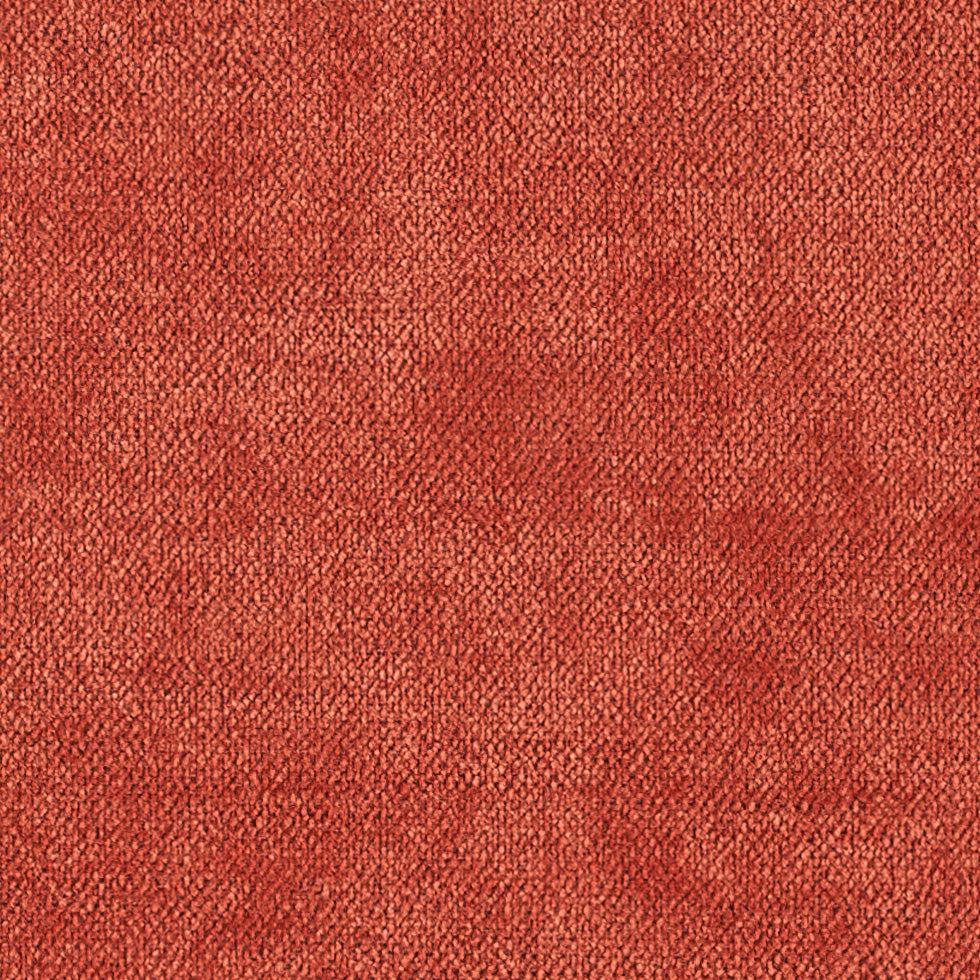 Orange Upholstery Chenille Detail