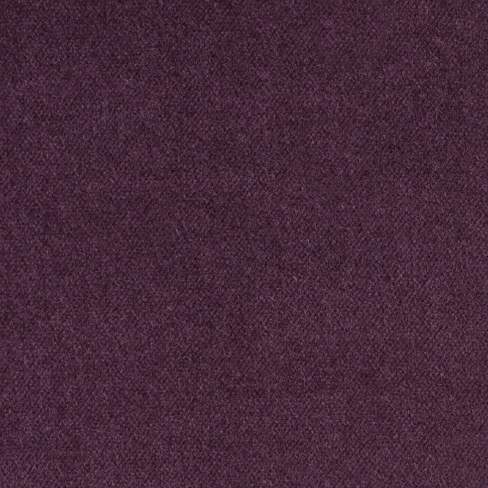 Light Plum Cotton Velvet Detail