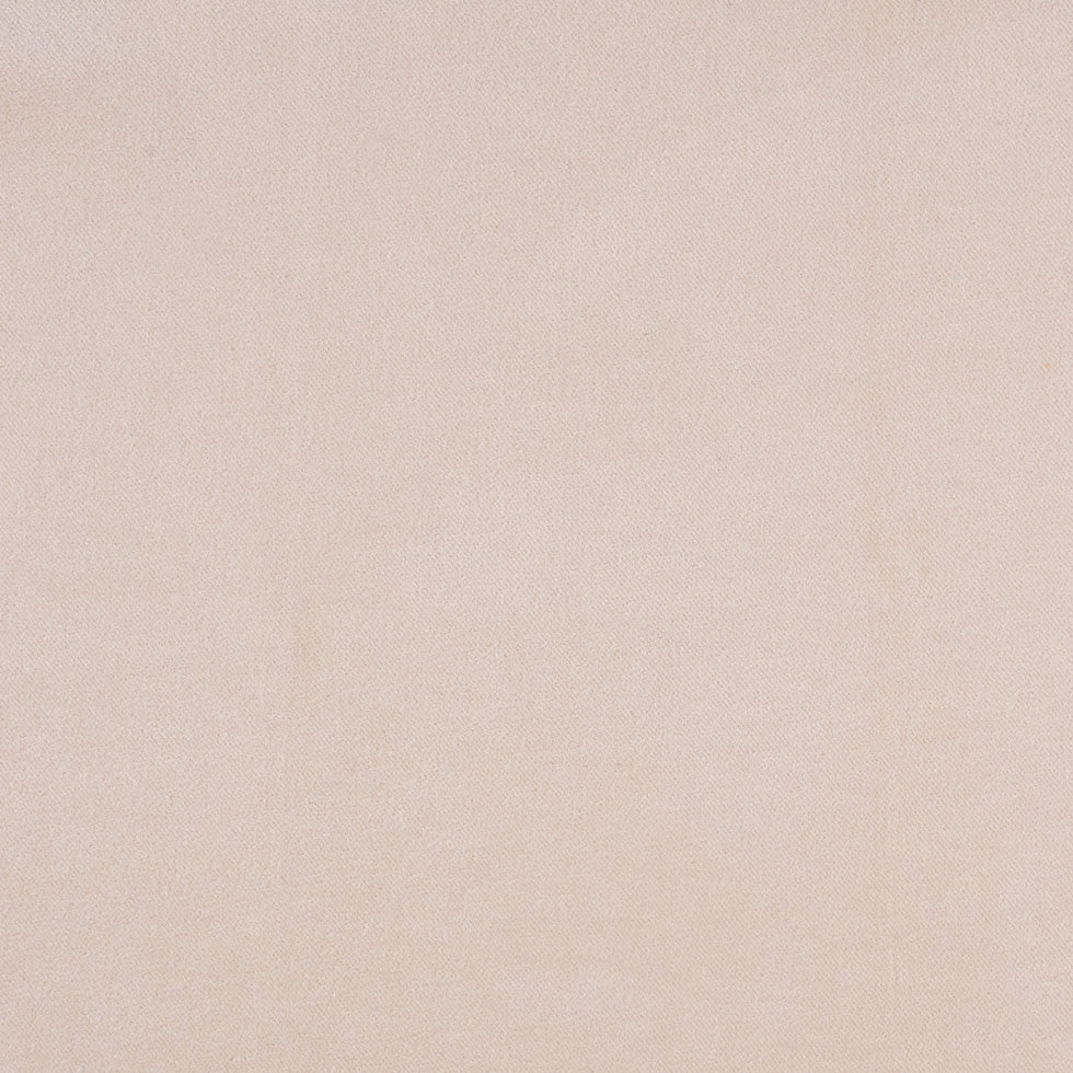 Cream Cotton Velvet