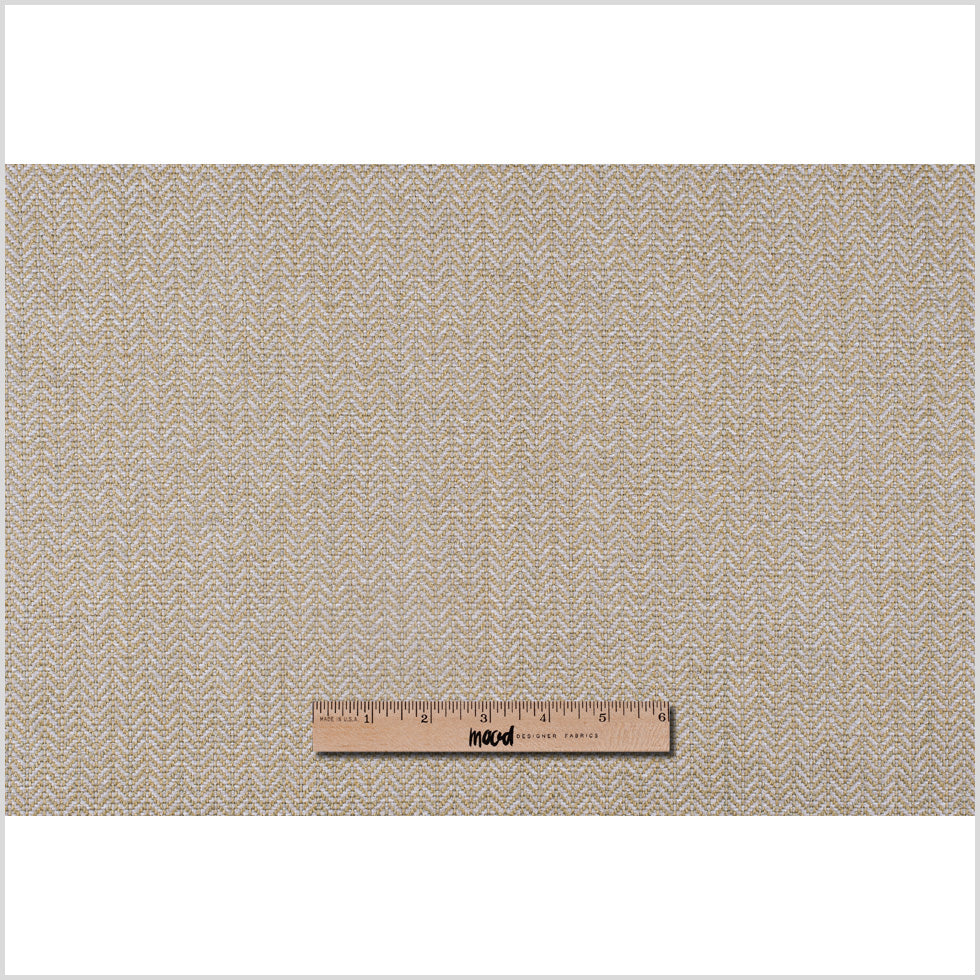 Spring Heavyweight Herringbone Tweed Full