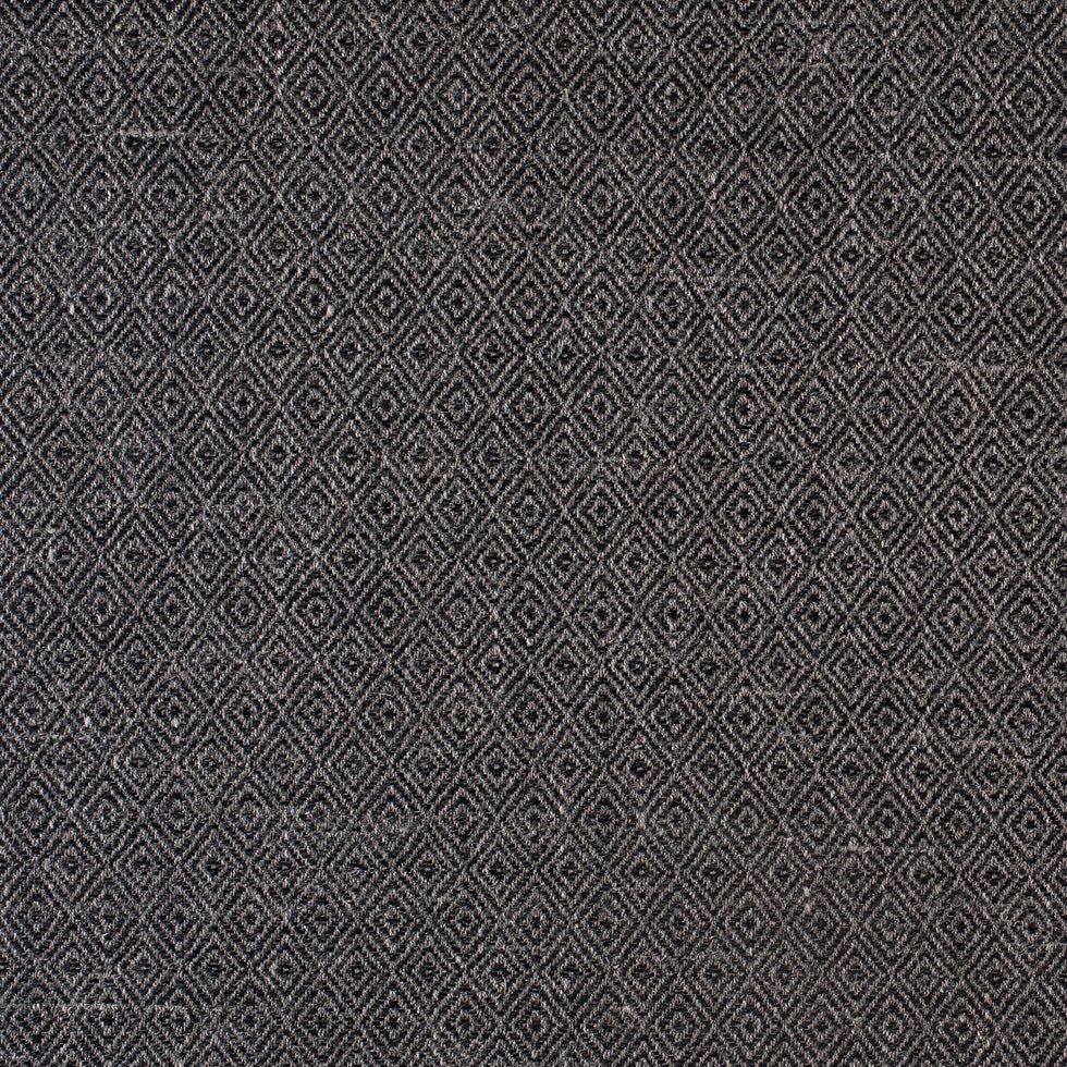 Black/Gray Diamond Upholstery Tweed