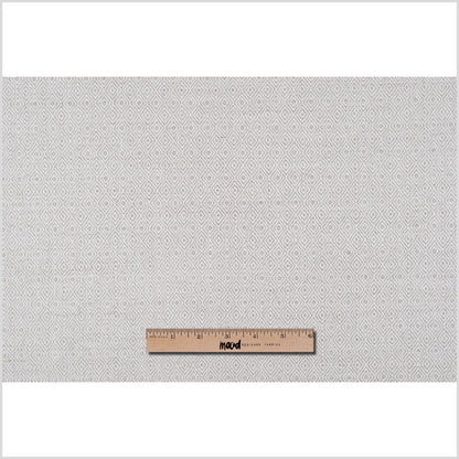 Beige Diamond Upholstery Tweed Full
