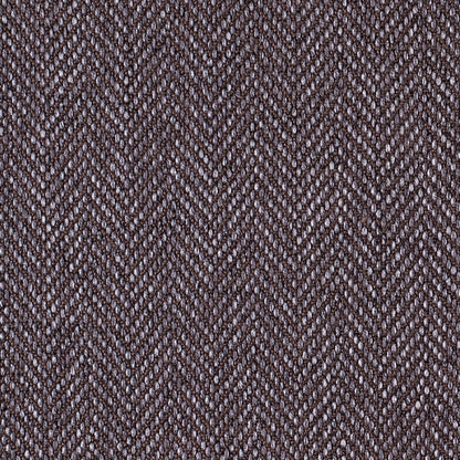 Dark Brown Herringbone Upholstery Tweed Detail