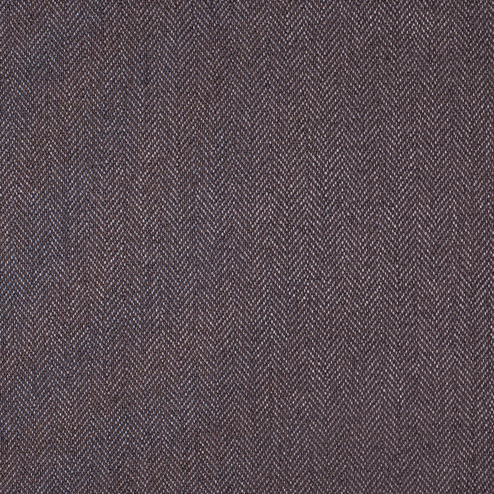Dark Brown Herringbone Upholstery Tweed