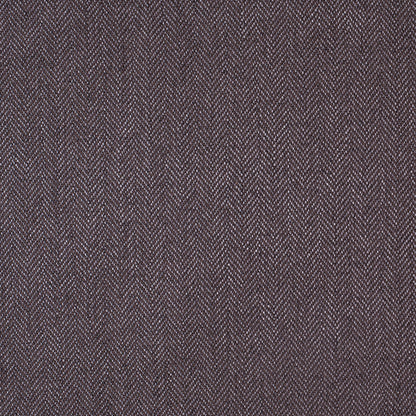 Dark Brown Herringbone Upholstery Tweed