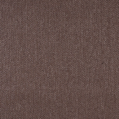 Mocha Herringbone Upholstery Tweed