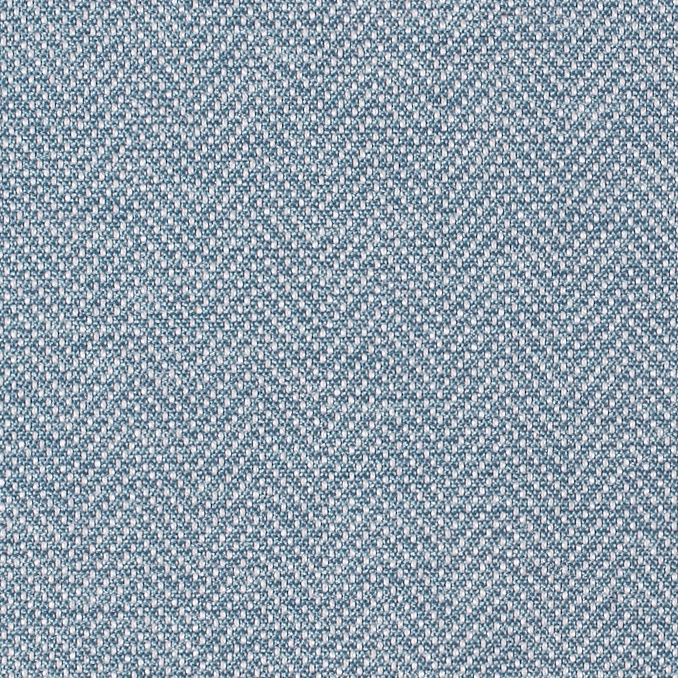 Pale Turquoise Herringbone Upholstery Tweed Detail