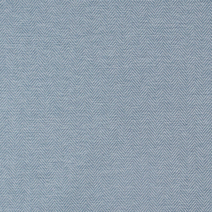 Pale Turquoise Herringbone Upholstery Tweed