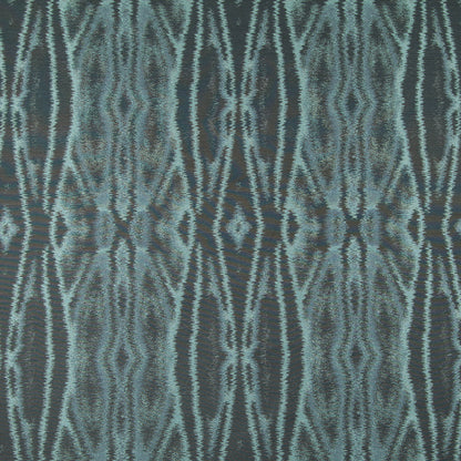 Pearl Blue and Gray Double-Wide Moire
