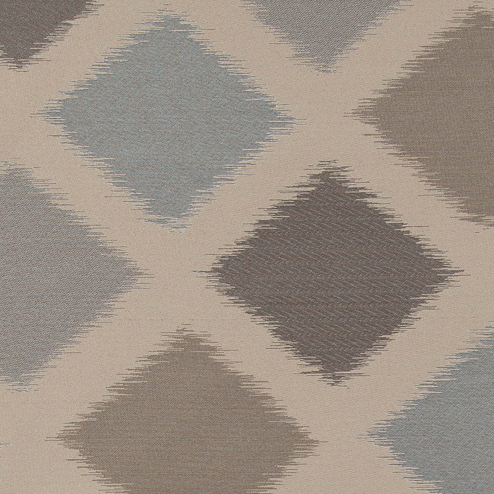 Champagne Double-Wide Diamond Woven - Detail
