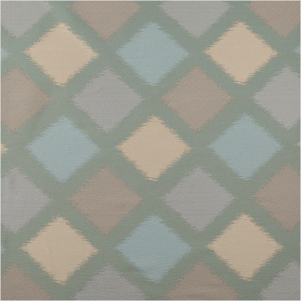 Agate Green Double-Wide Diamond Woven