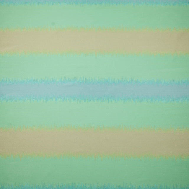 Pale Green, Purple and Gold Double-Wide Poly Stripes