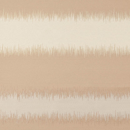 Champagne and Beige Double-Wide Poly Stripes Detail