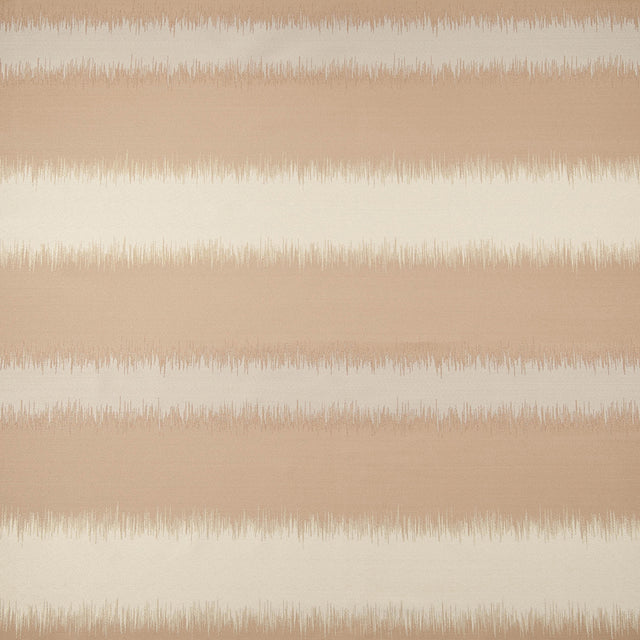 Champagne and Beige Double-Wide Poly Stripes