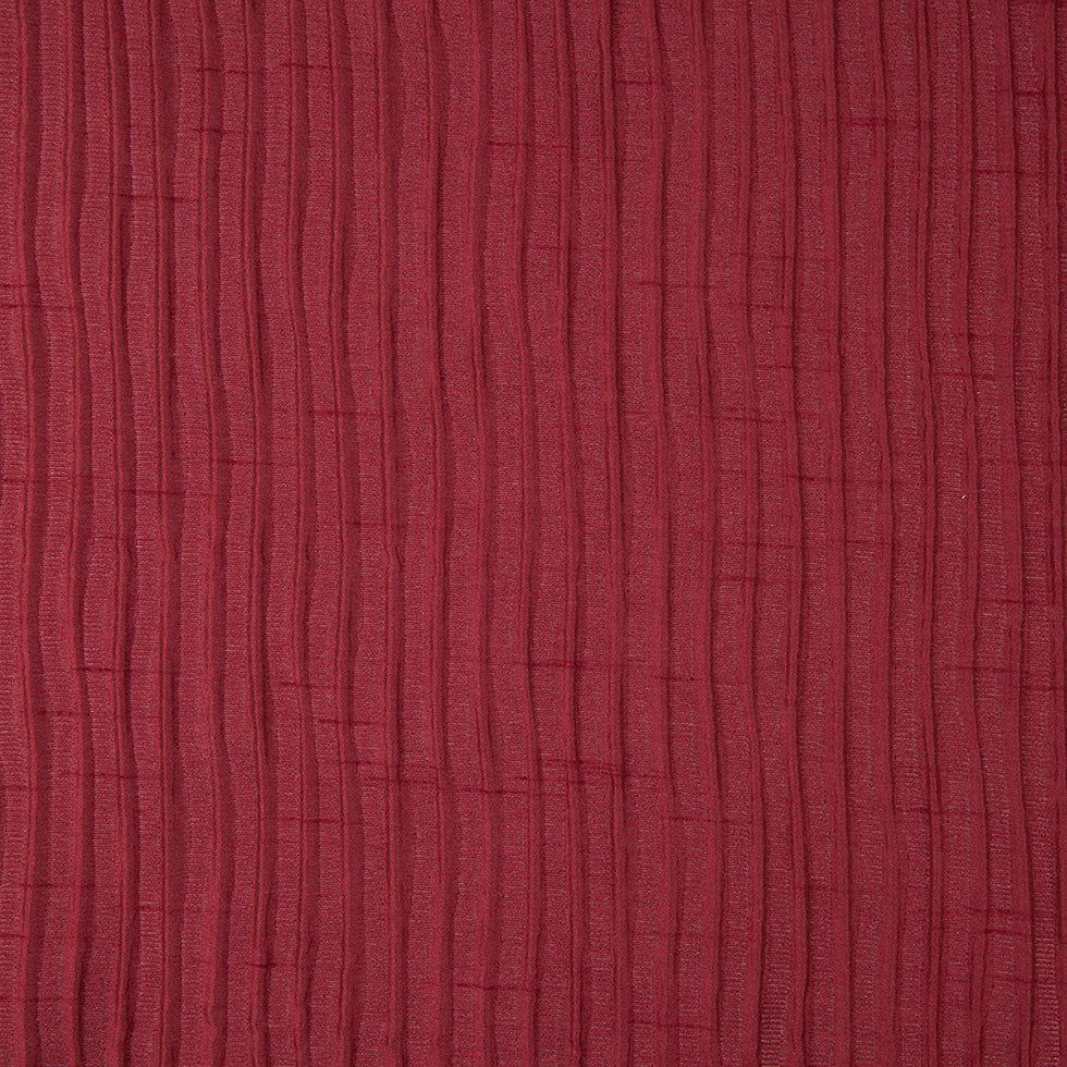 Ruby Bumpy Poly Sheer
