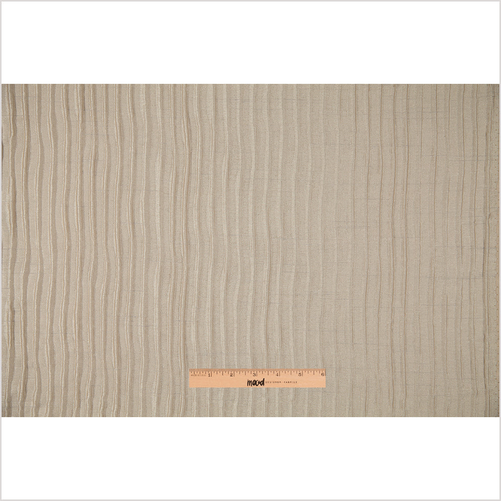 Silver "Bumpy" Poly Sheer Full