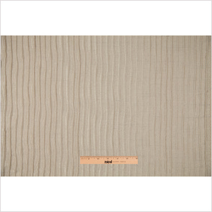Silver "Bumpy" Poly Sheer Full