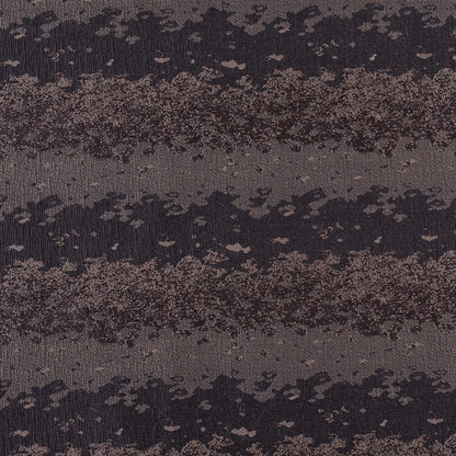 Organic Ripples Brown and Tan Poly Brocade