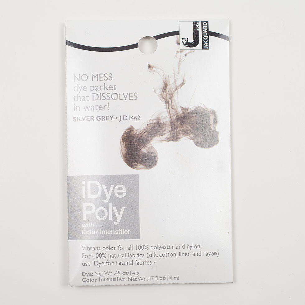462 Silver Grey Jacquard iDye Poly