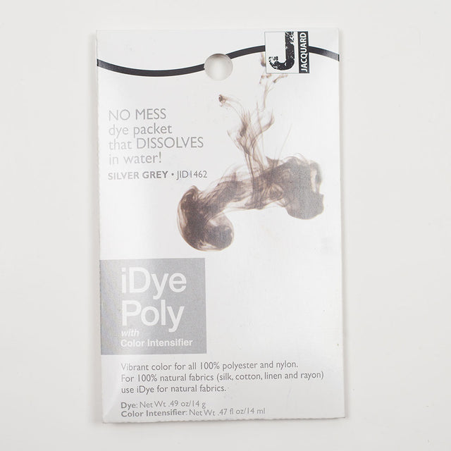 462 Silver Grey Jacquard iDye Poly