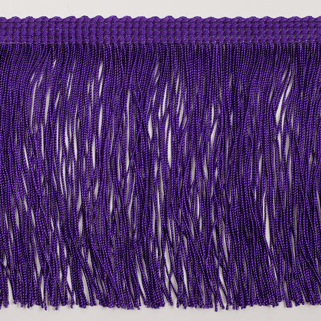 4 European Purple Chainette Fringe Trim