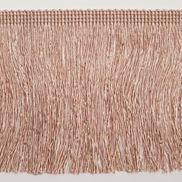 4 European Champagne Chainette Fringe Trim