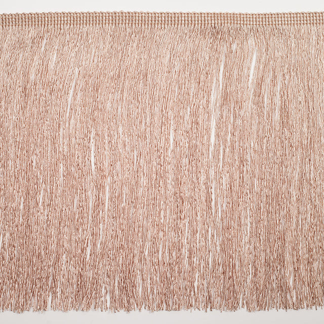 8 European Champagne Chainette Fringe Trim