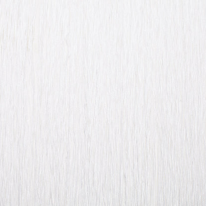 24 European White Chainette Fringe Trim - Folded