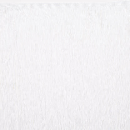 24 European White Chainette Fringe Trim