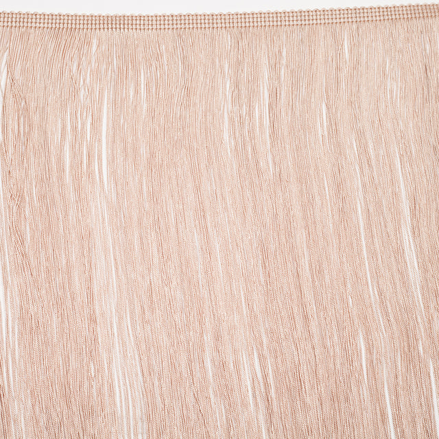 24 European Champagne Chainette Fringe Trim